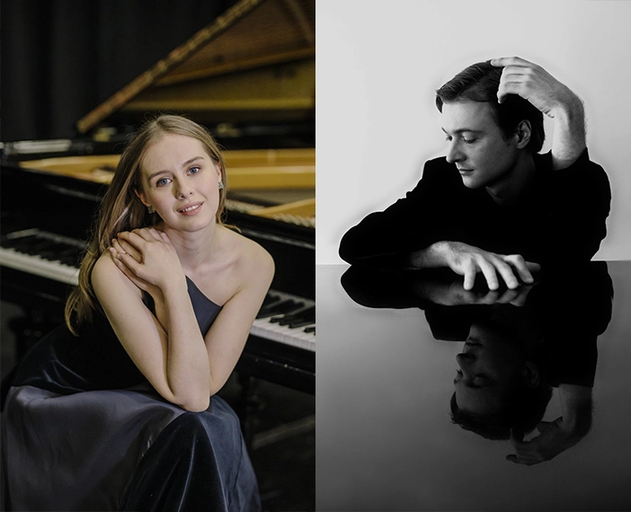 Agné Razeviciute - Dmitri Levkovich
