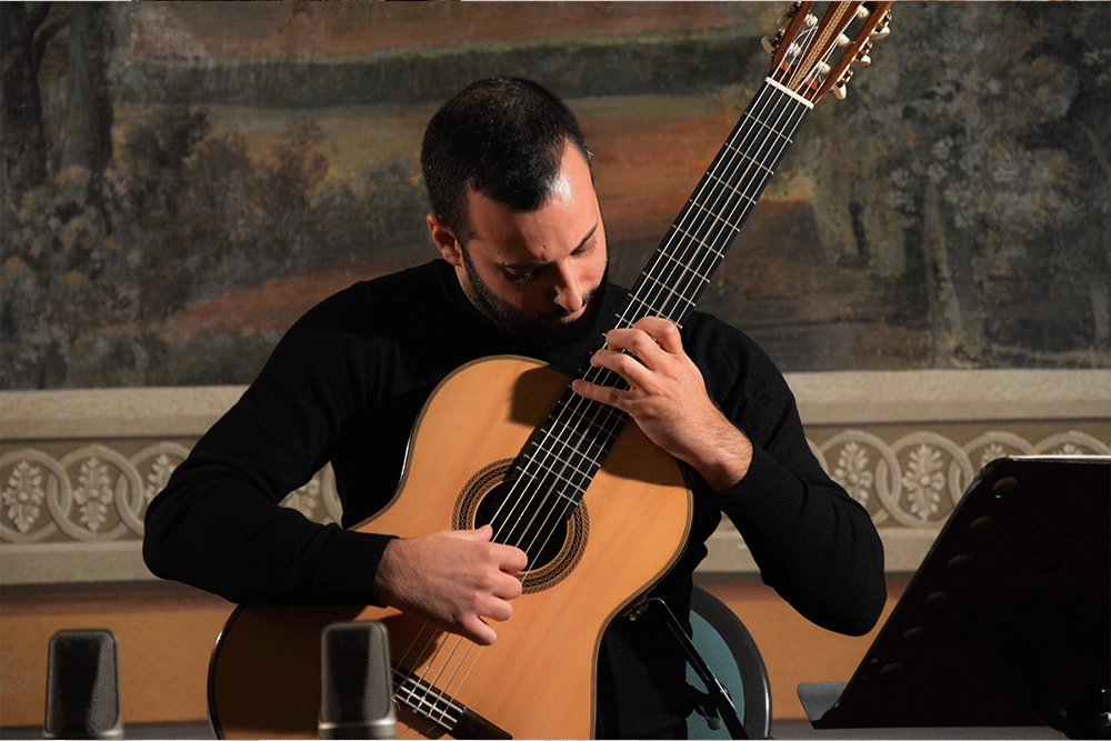 Angelo Marchese chitarrista palermo classica
