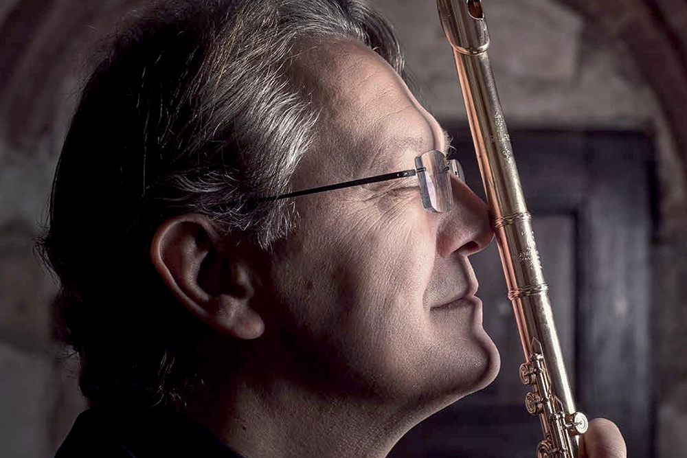 Giuseppe Nova flautista palermo classica