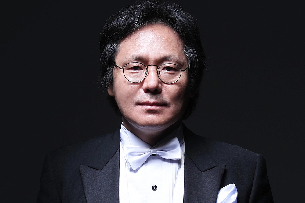 Jin Baek direttore d'orchestra palermo classica