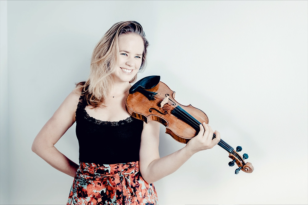 Lisa Jacobs violinista palermo classica