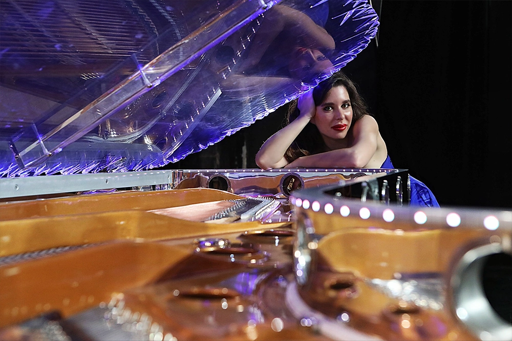 Stéphanie Elbaz pianista palermo classica