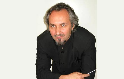 Jin Baek direttore d'orchestra palermo classica