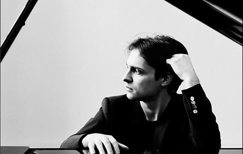 Sasha Grynyuk pianista palermo classica