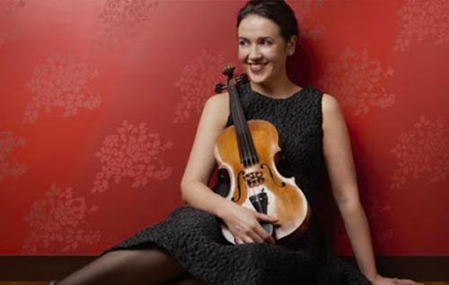 Yulia Deyneka violinista palermo classica