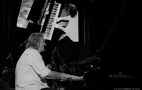 Keith Emerson pianista palermo classica