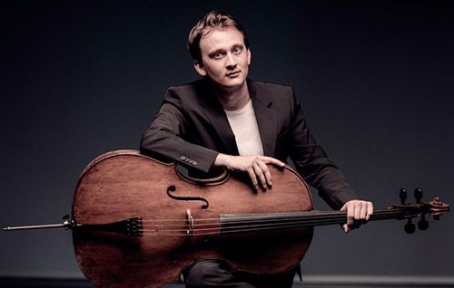 Benedict Kloeckner violoncellista palermo classica concerti eventi musica