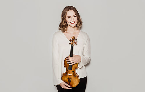 Franziska Hoelscher violinista palermo classica musica concerti eventi 