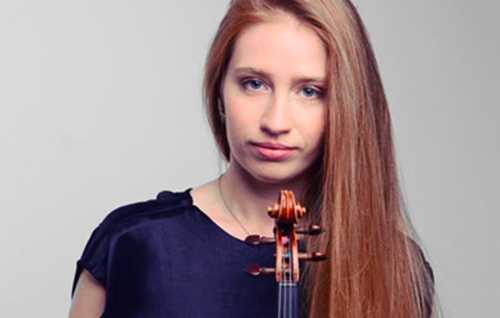 Kateryna Kostiuk violinista palermo classica musica eventi concerti