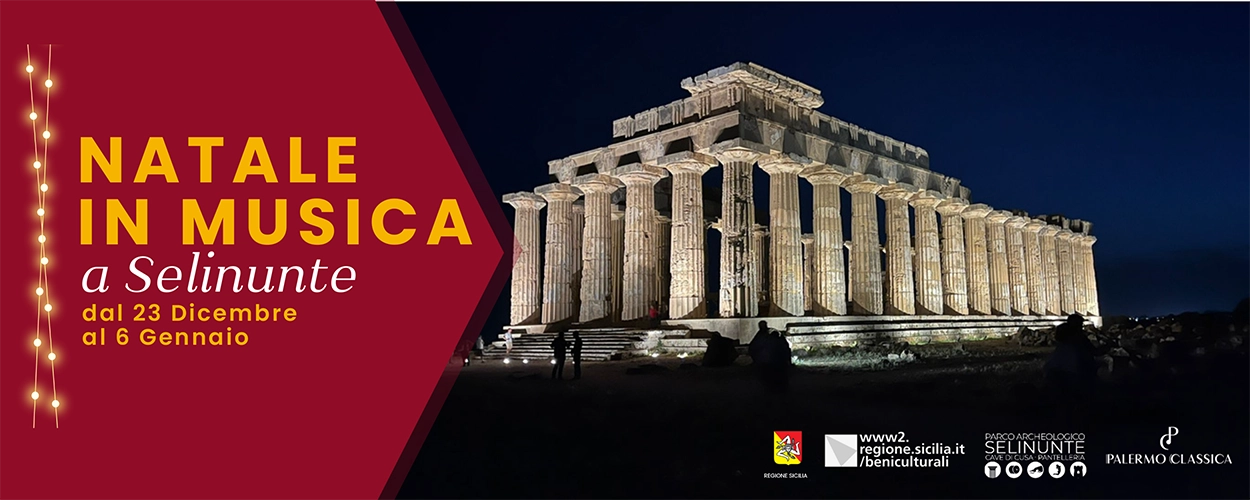 banner selinunte palermo classica musica eventi concerti